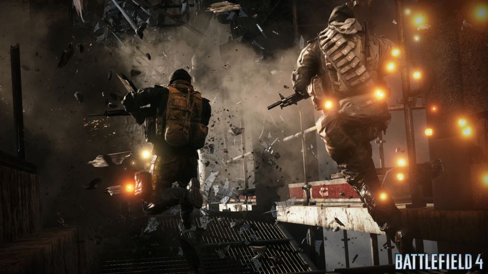 Screenshot ze hry Battlefield 4 - Recenze-her.cz