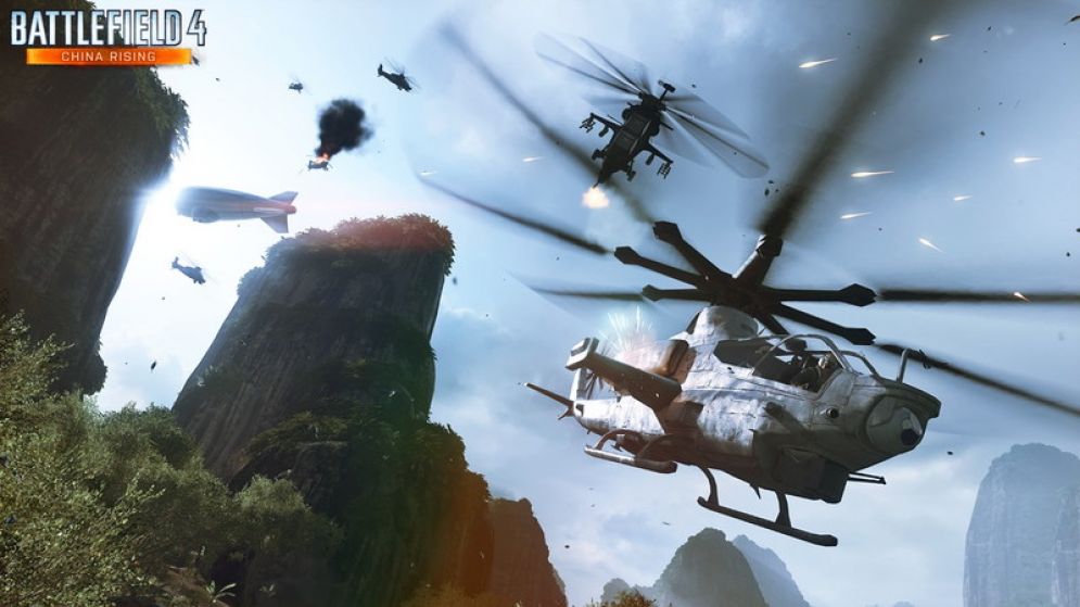 Screenshot ze hry Battlefield 4: China Rising - Recenze-her.cz