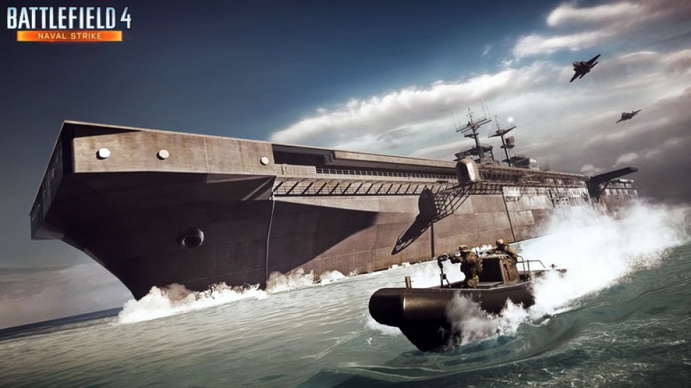Screenshot ze hry Battlefield 4: Naval Strike - Recenze-her.cz