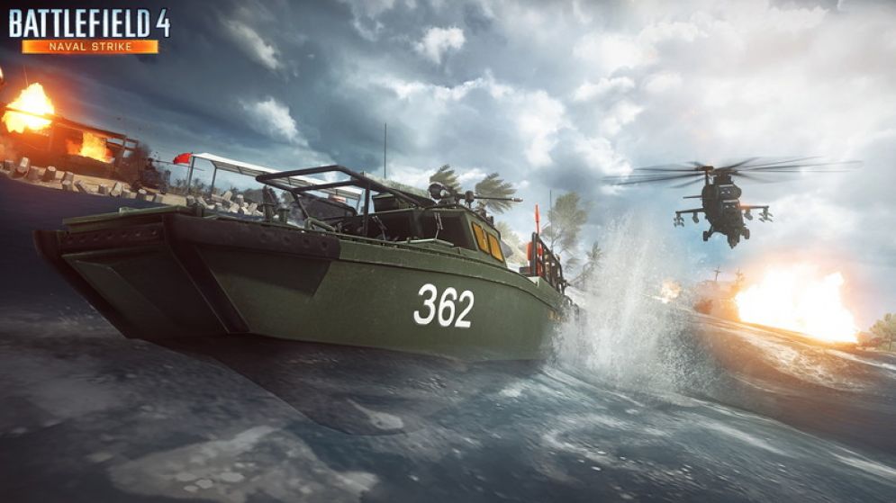 Screenshot ze hry Battlefield 4: Naval Strike - Recenze-her.cz