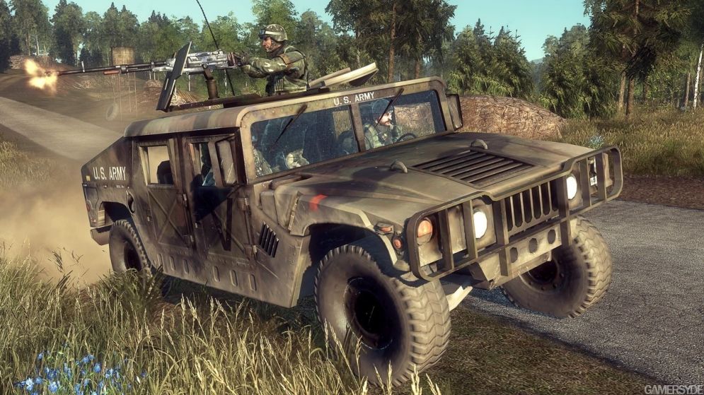 Screenshot ze hry Battlefield: Bad Company - Recenze-her.cz