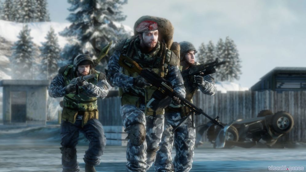 Screenshot ze hry Battlefield: Bad Company 2 - Recenze-her.cz