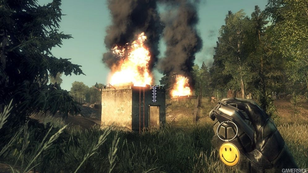 Screenshot ze hry Battlefield: Bad Company - Recenze-her.cz