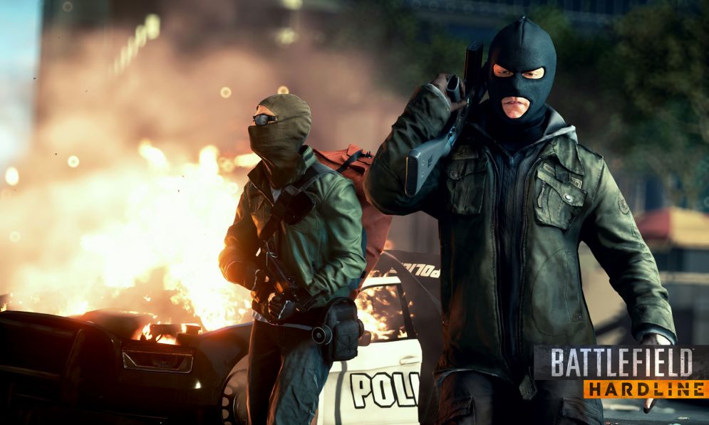 Screenshot ze hry Battlefield Hardline - Recenze-her.cz