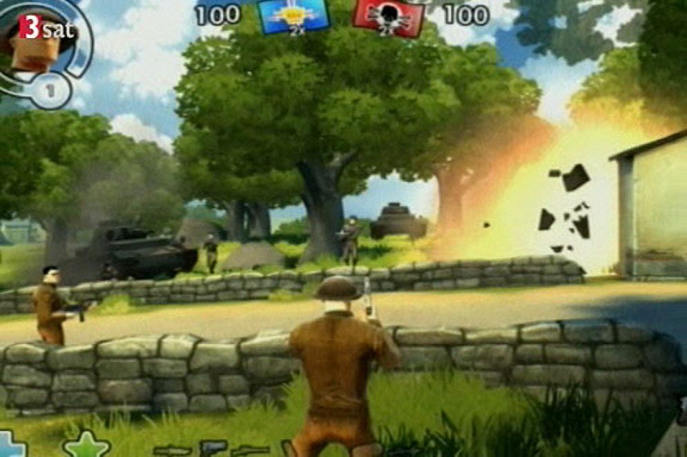 Screenshot ze hry Battlefield Heroes - Recenze-her.cz