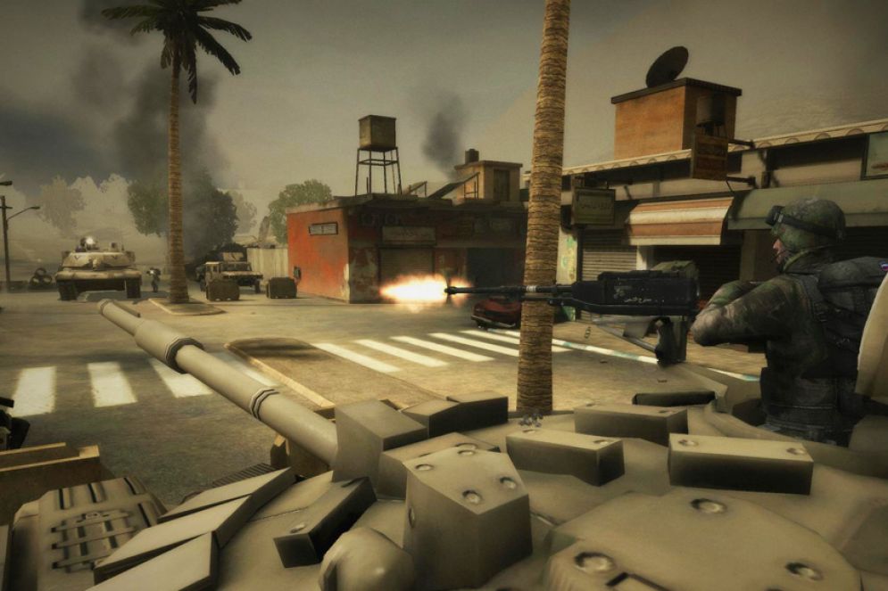 Screenshot ze hry Battlefield: Play4Free - Recenze-her.cz