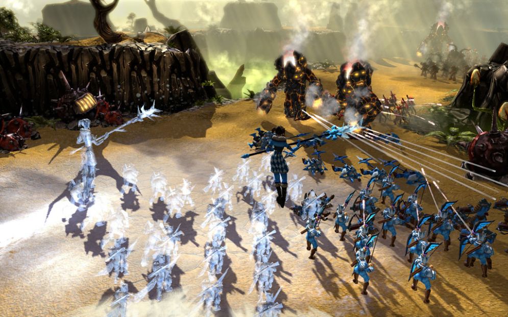 Screenshot ze hry Battleforge: Renegade Edition - Recenze-her.cz