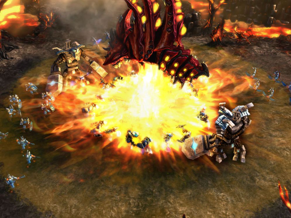 Screenshot ze hry Battleforge: Renegade Edition - Recenze-her.cz