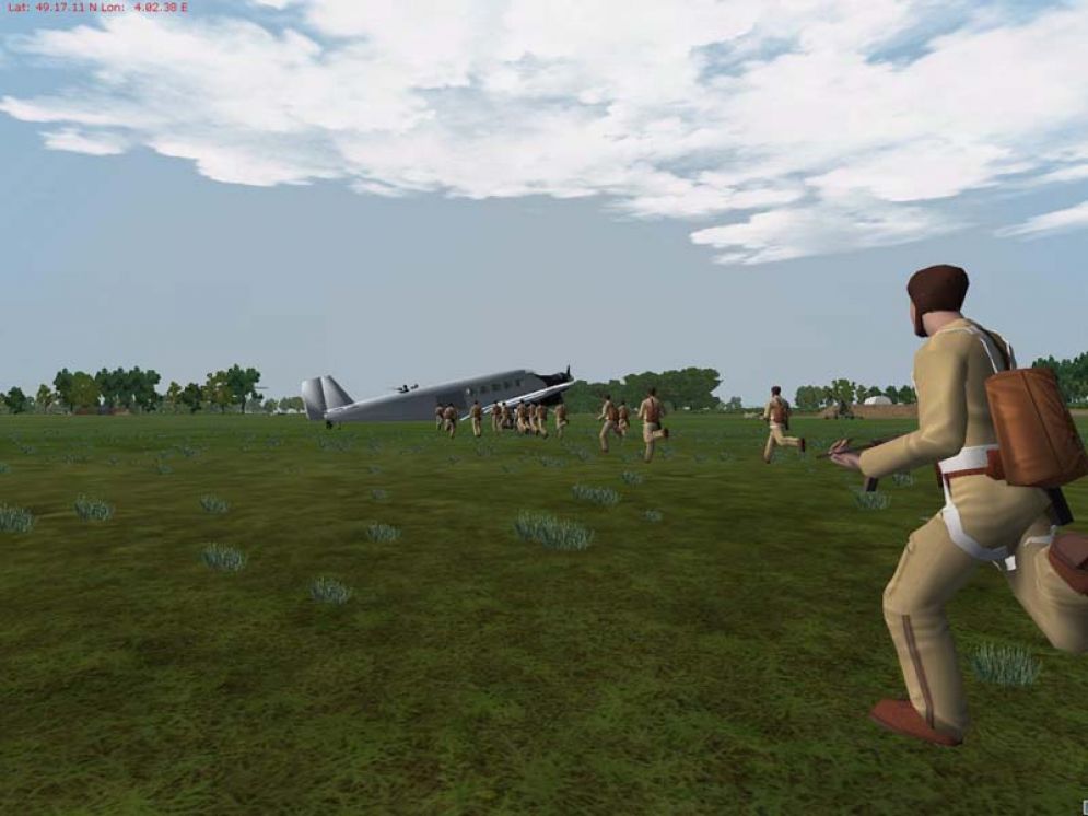 Screenshot ze hry Battleground Europe - Recenze-her.cz