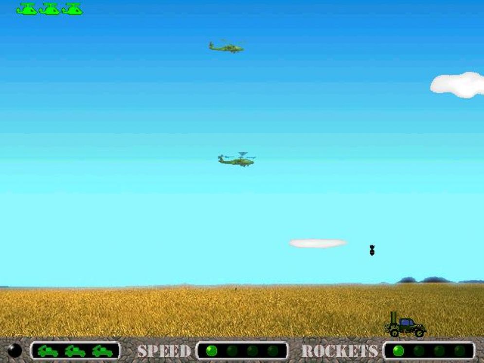 Screenshot ze hry BattleJeep - Recenze-her.cz