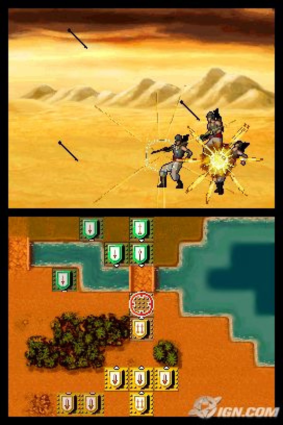 Screenshot ze hry Battles of Prince of Persia - Recenze-her.cz