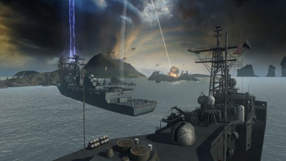 Screenshot ze hry Battleship - Recenze-her.cz
