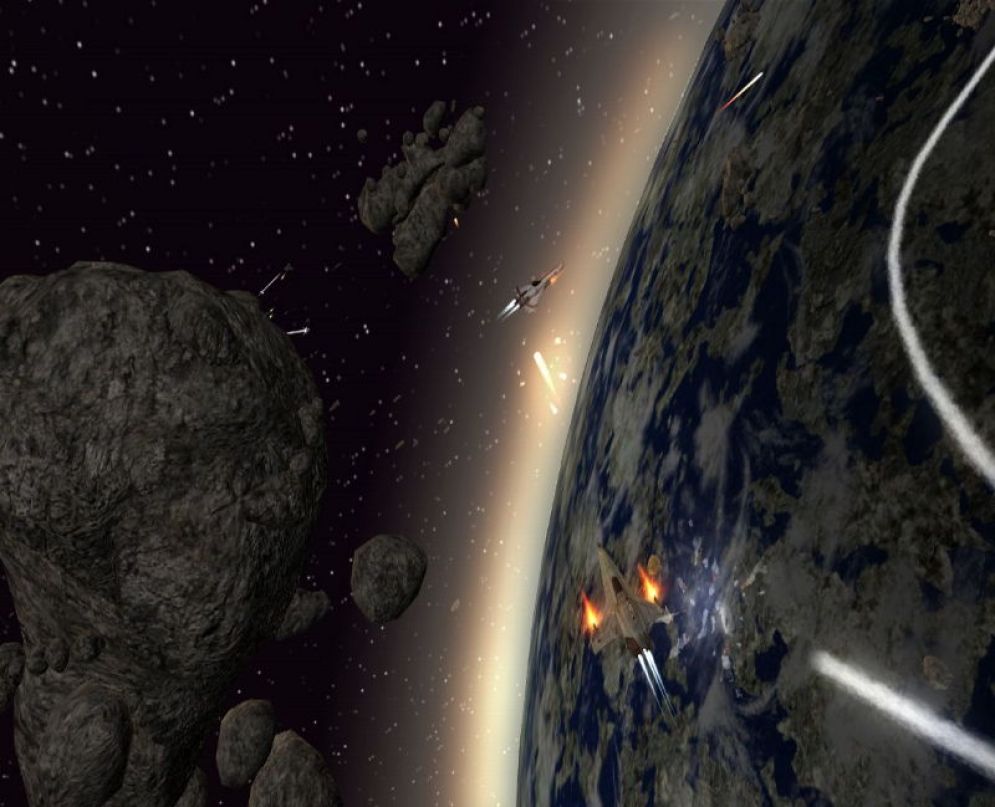 Screenshot ze hry Battlestar Galactica - Recenze-her.cz