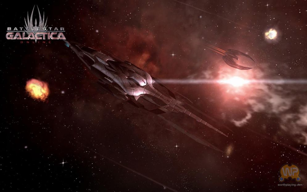 Screenshot ze hry Battlestar Galactica Online - Recenze-her.cz