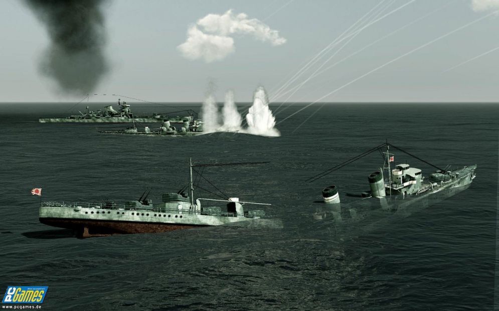 Screenshot ze hry Battlestations: Pacific - Recenze-her.cz