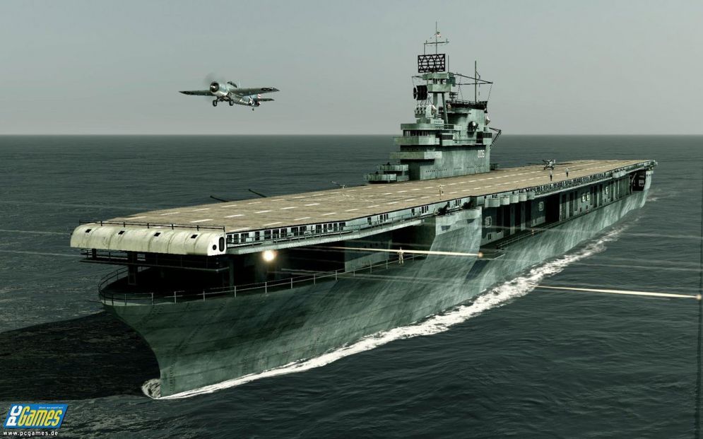 Screenshot ze hry Battlestations: Pacific - Recenze-her.cz