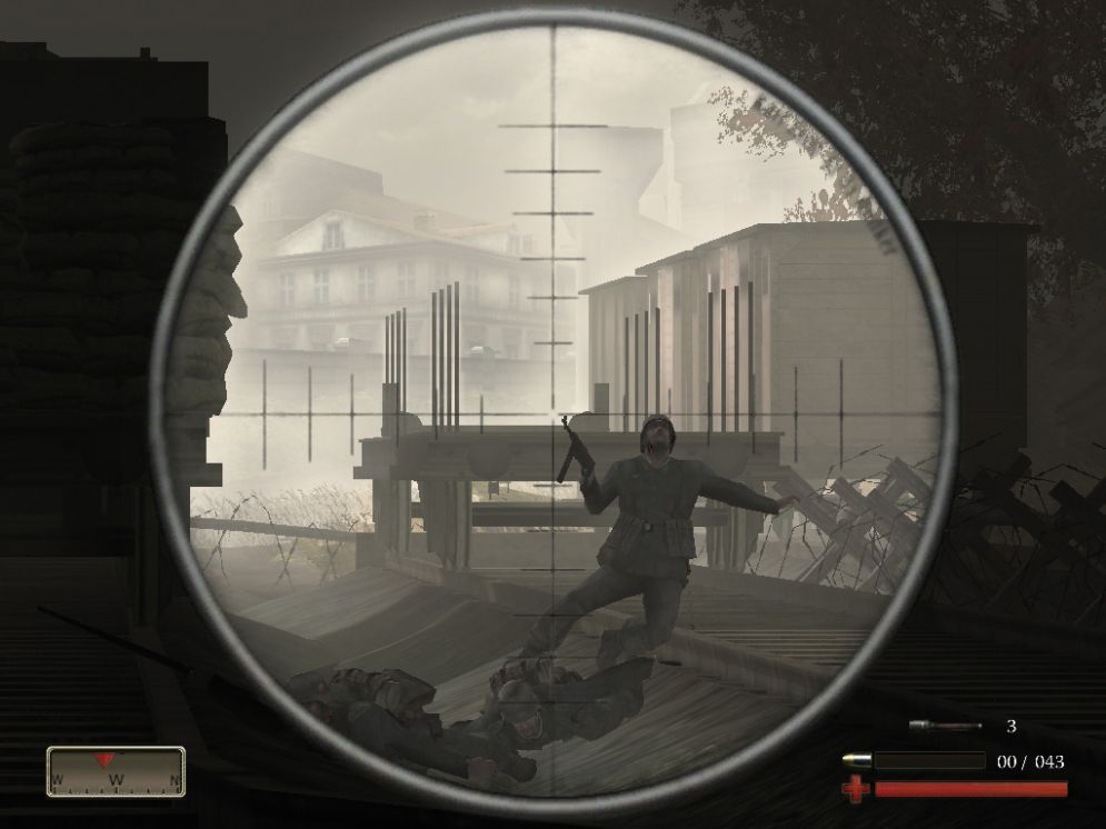 Screenshot ze hry Battlestrike: Force of Resistance - Recenze-her.cz