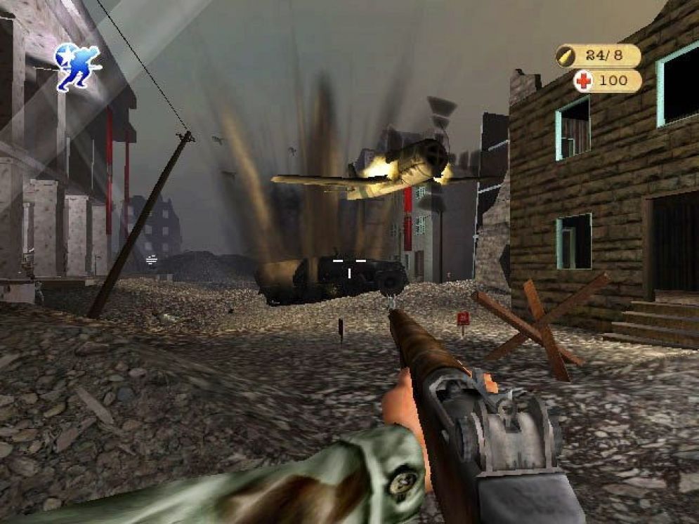Screenshot ze hry BattleStrike: Secret Weapons - Recenze-her.cz