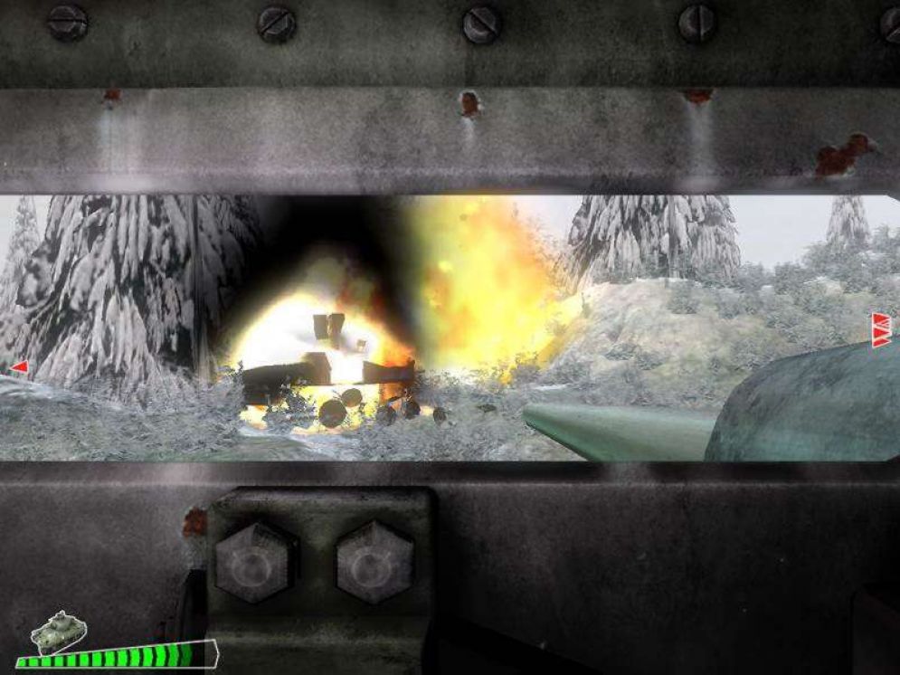 Screenshot ze hry Battlestrike: The Road to Berlin - Recenze-her.cz
