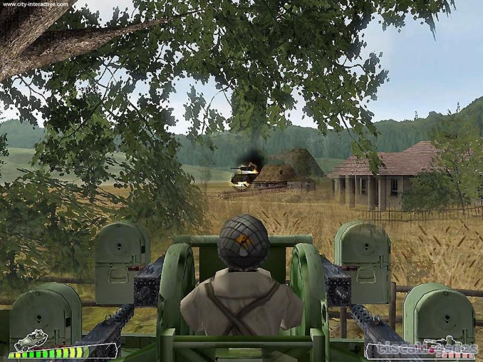 Screenshot ze hry Battlestrike: The Road to Berlin - Recenze-her.cz