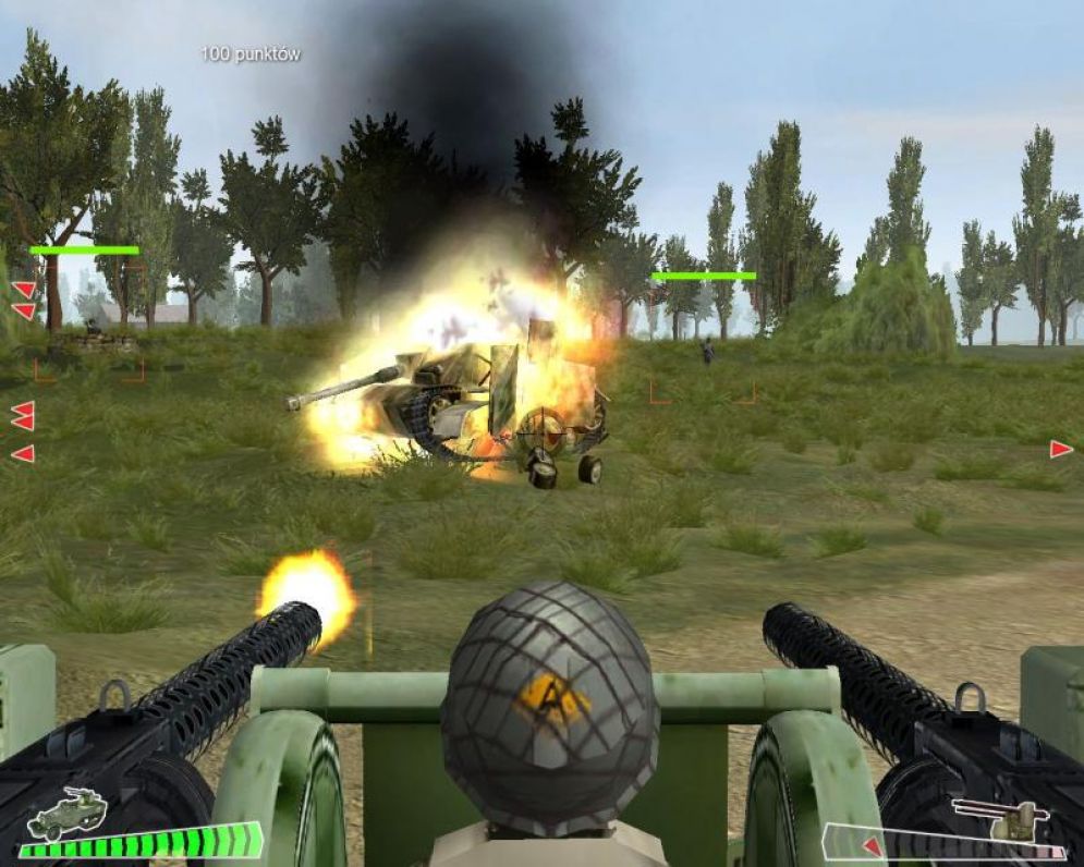 Screenshot ze hry BattleStrike: The Siege - Recenze-her.cz