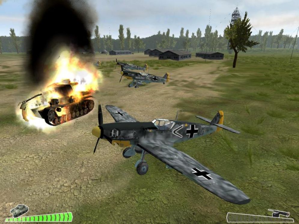 Screenshot ze hry BattleStrike: The Siege - Recenze-her.cz