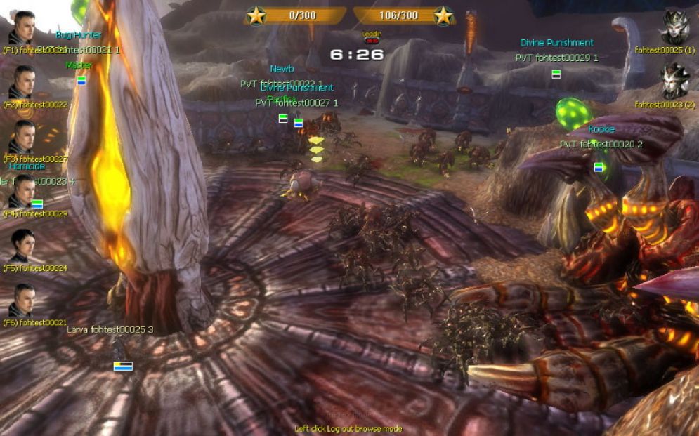 Screenshot ze hry Battleswarm: Field of Honor - Recenze-her.cz