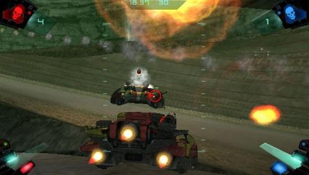 Screenshot ze hry BattleZone - Recenze-her.cz