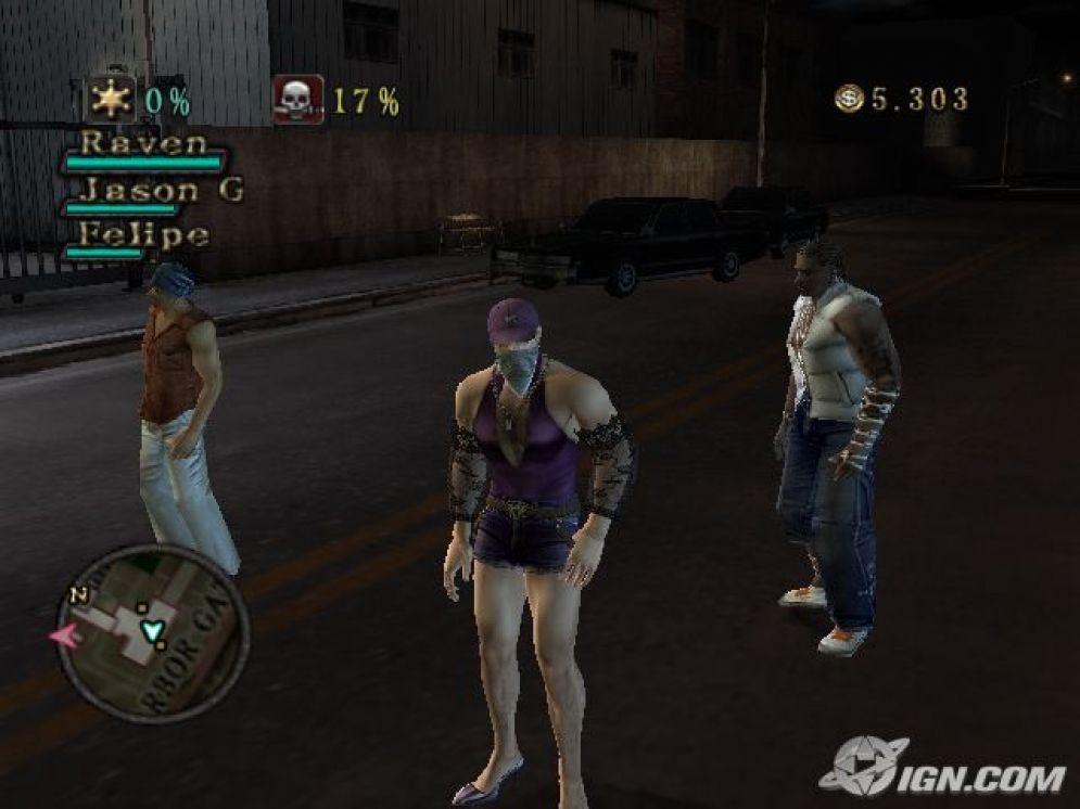 Screenshot ze hry Beat Down: Fists of Vengeance - Recenze-her.cz