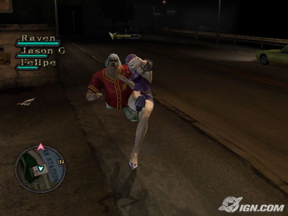 Screenshot ze hry Beat Down: Fists of Vengeance - Recenze-her.cz