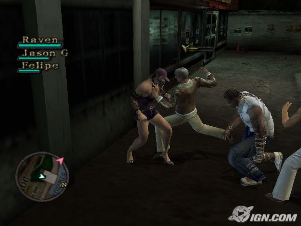 Screenshot ze hry Beat Down: Fists of Vengeance - Recenze-her.cz