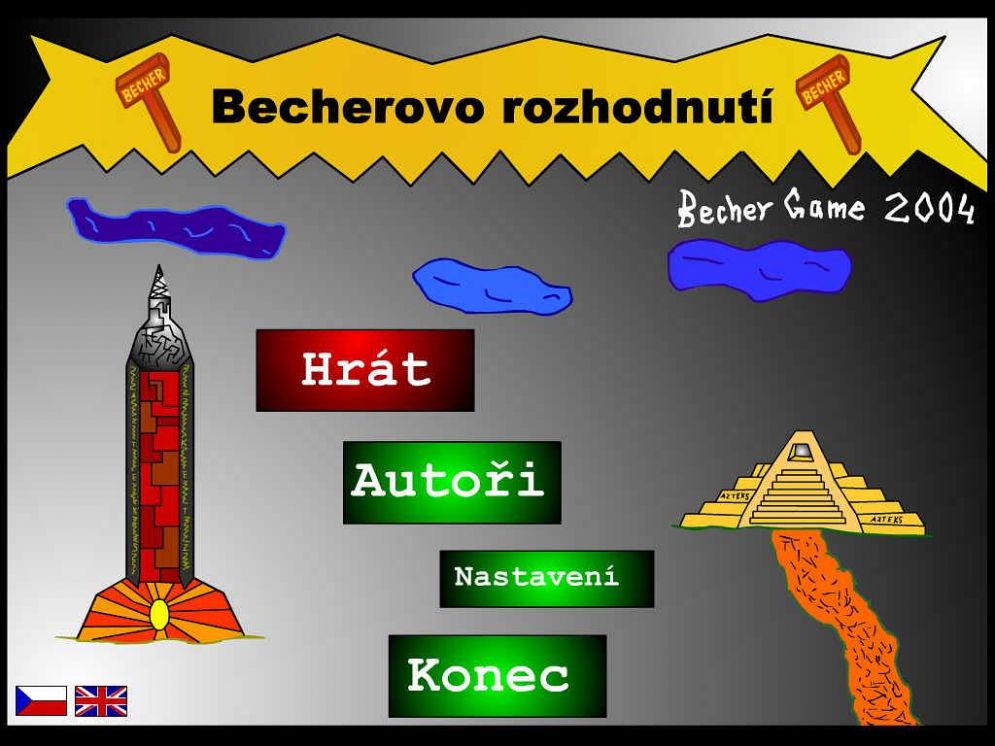 Screenshot ze hry Becherovo rozhodnut - Recenze-her.cz