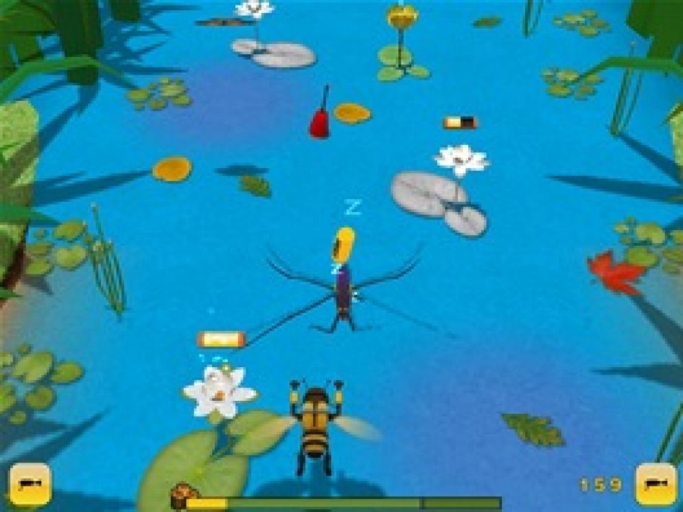 Screenshot ze hry Bee Adventure - Recenze-her.cz
