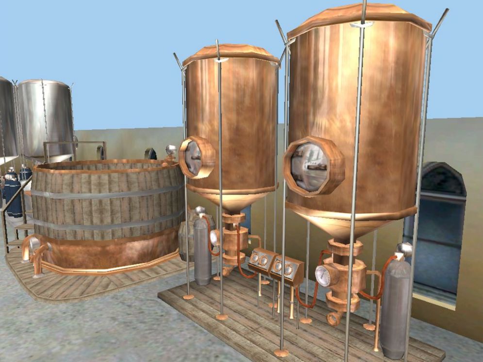 Screenshot ze hry Beer Tycoon - Recenze-her.cz