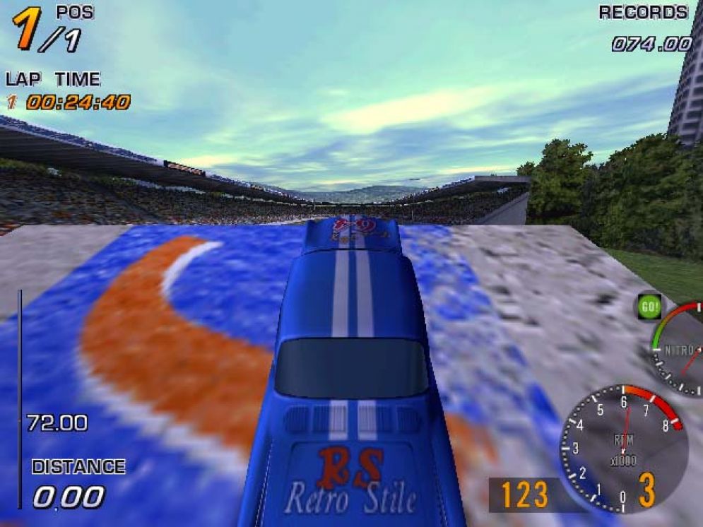 Screenshot ze hry Beetle Crazy Cup - Recenze-her.cz