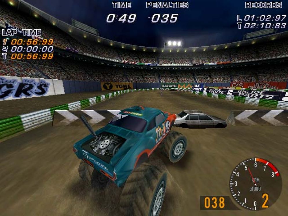 Screenshot ze hry Beetle Crazy Cup - Recenze-her.cz