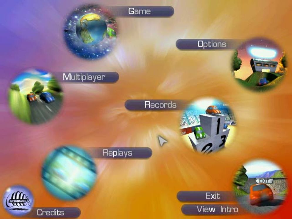 Screenshot ze hry Beetle Crazy Cup - Recenze-her.cz