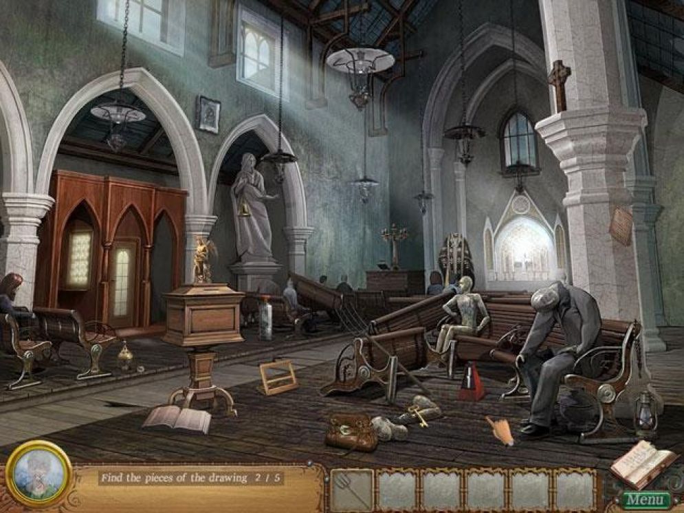 Screenshot ze hry Behind The Reflection 2: Witchs Revenge - Recenze-her.cz