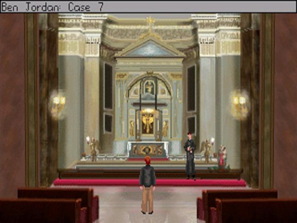 Screenshot ze hry Ben Jordan Paranormal Investigator 7: The Cardinal Sins - Recenze-her.cz