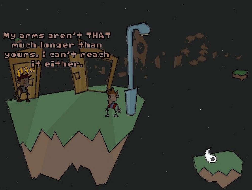 Screenshot ze hry Ben There, Dan That - Recenze-her.cz