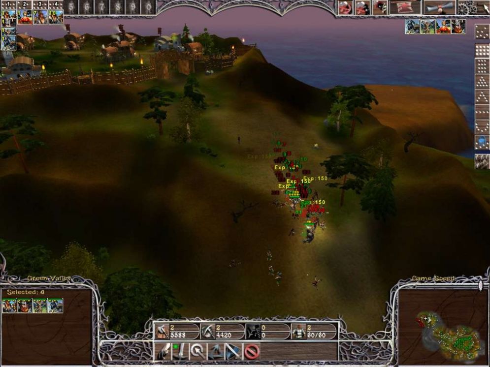 Screenshot ze hry Besieger - Recenze-her.cz