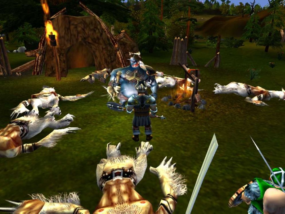 Screenshot ze hry Besieger - Recenze-her.cz