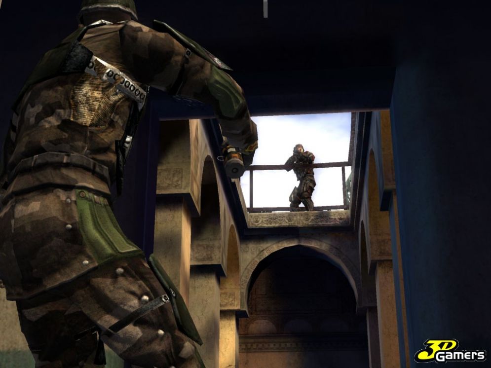 Screenshot ze hry Bet on Soldier: Blood of Sahara - Recenze-her.cz