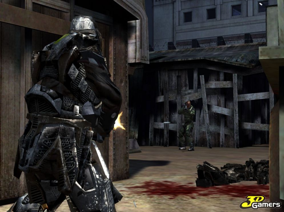 Screenshot ze hry Bet on Soldier: Blood of Sahara - Recenze-her.cz