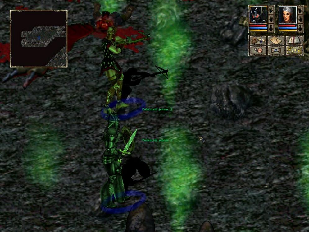 Screenshot ze hry Beyond Divinity - Recenze-her.cz