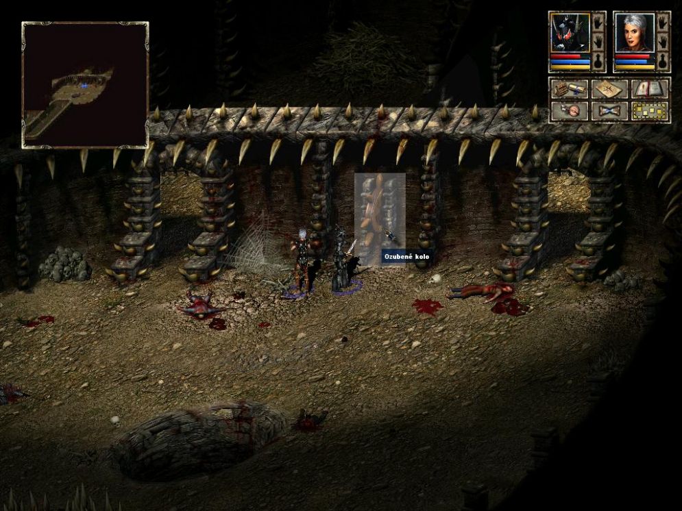 Screenshot ze hry Beyond Divinity - Recenze-her.cz