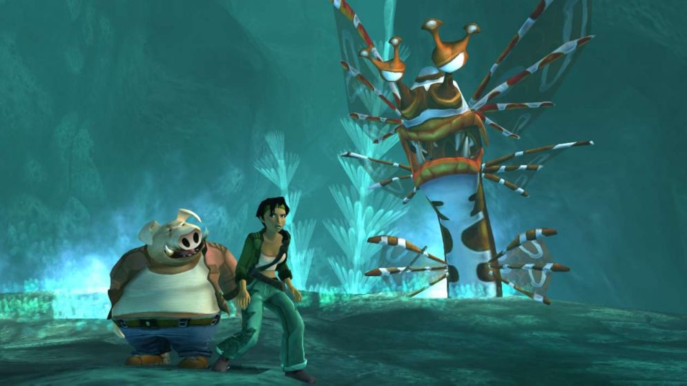Screenshot ze hry Beyond Good & Evil - Recenze-her.cz