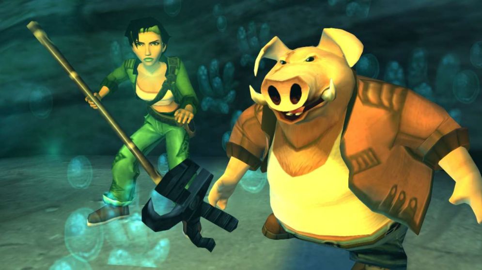 Screenshot ze hry Beyond Good & Evil - Recenze-her.cz