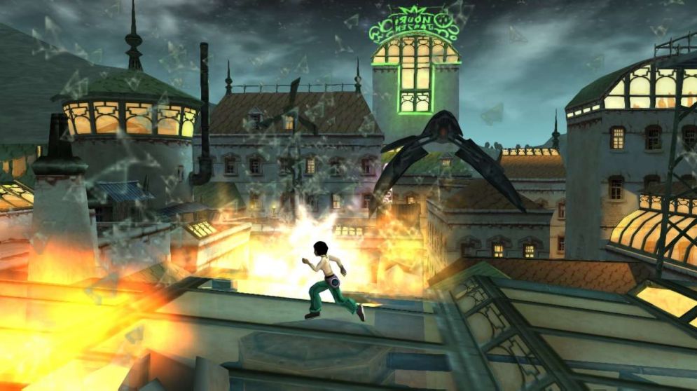 Screenshot ze hry Beyond Good & Evil - Recenze-her.cz