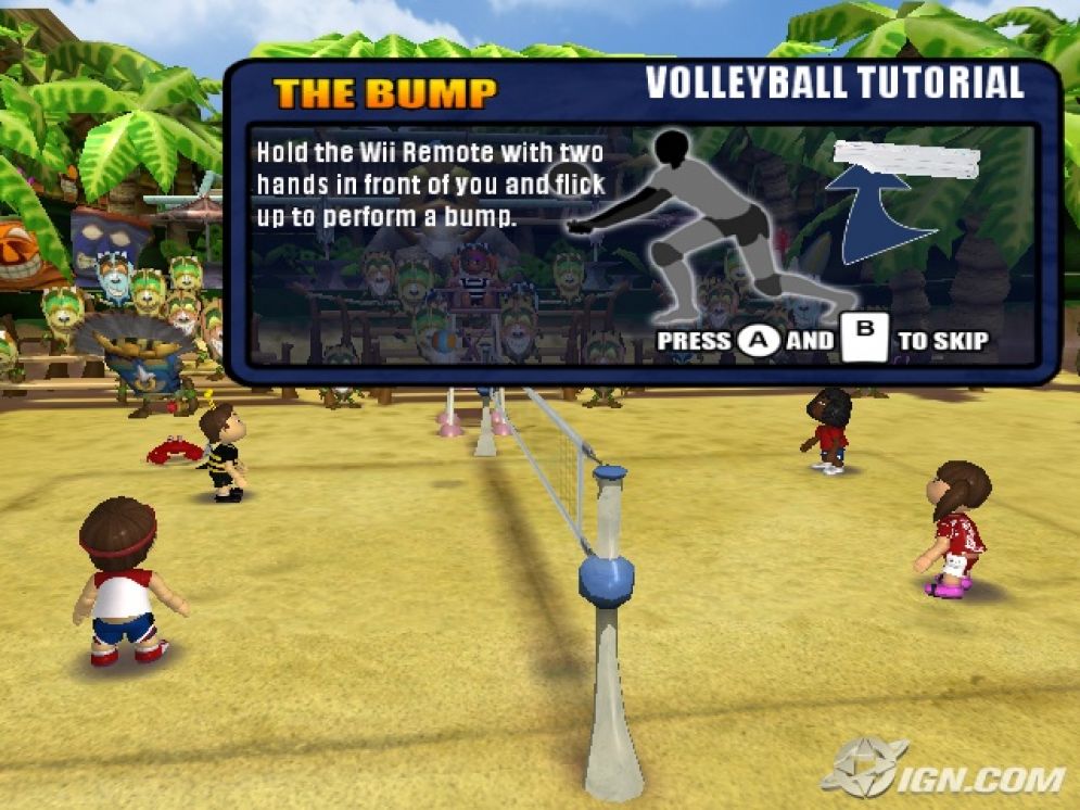 Screenshot ze hry Big Beach Sports - Recenze-her.cz